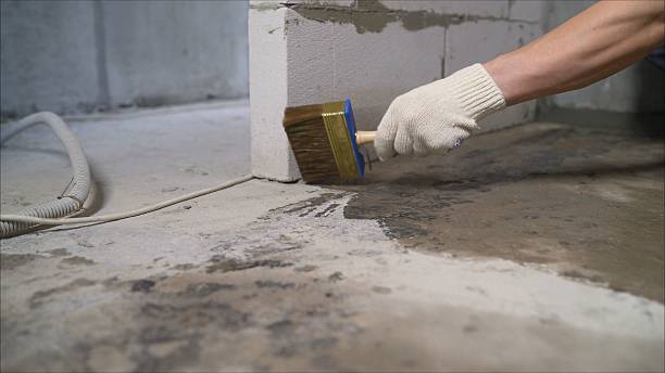 SJ Waterproofing Pros Waterproofing coverage map for Honeoye Falls, NY and surrounding area